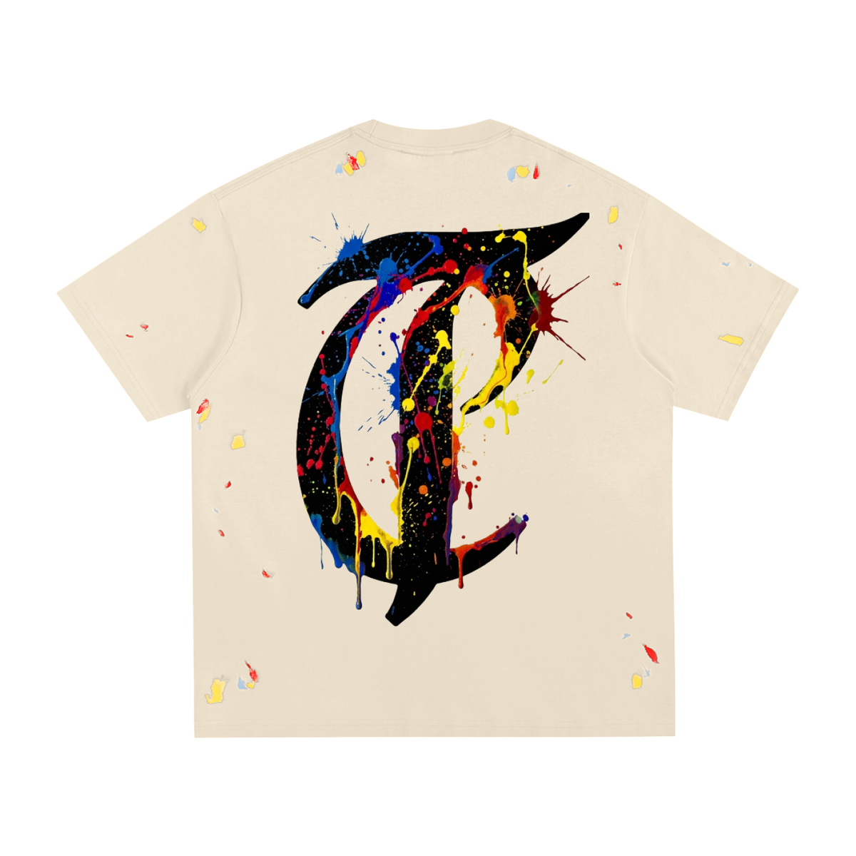 Paint Splatter T-Shirt