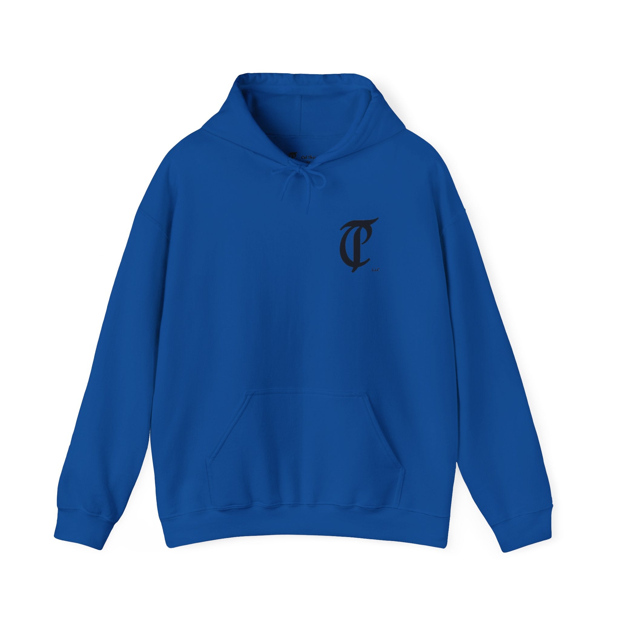 OG Cut Throat Hoodie — Open Mouth Snake back