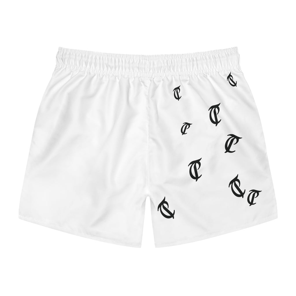 CutThroat Monogram Logo Swimwear