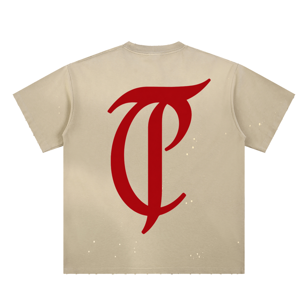 Szn 3 Sun Faded/Paint Splatter T-Shirt