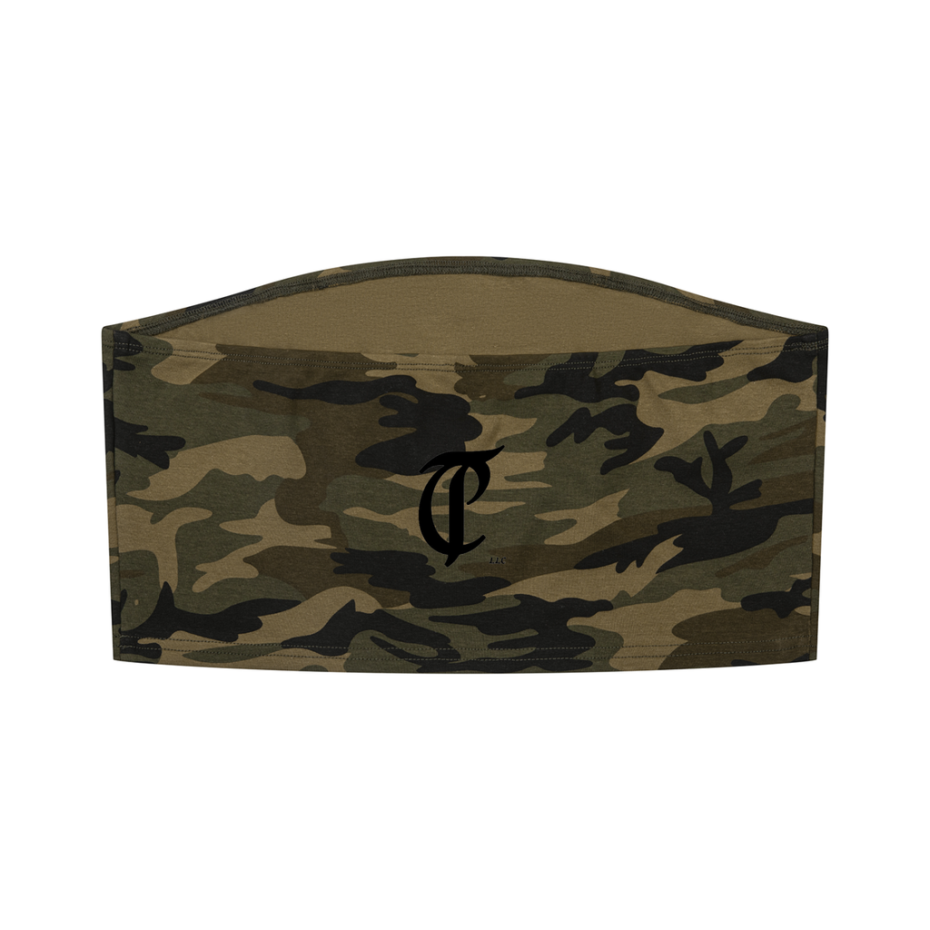 Women’s Camo Cropped Tube Top