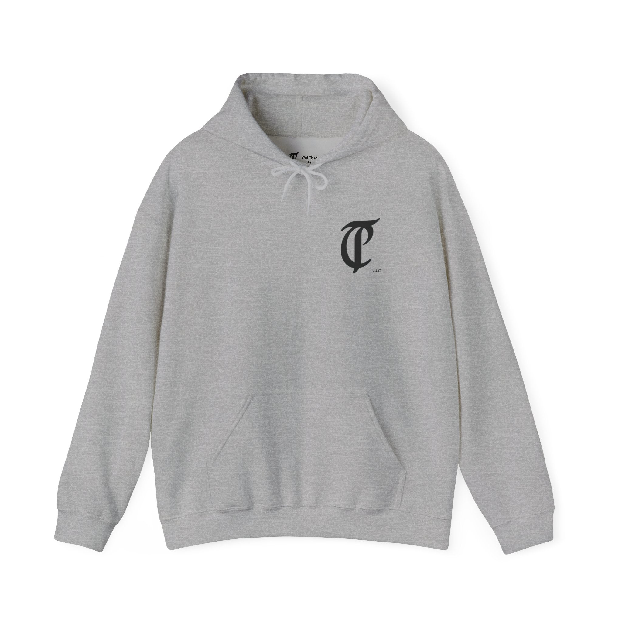 OG Cut Throat Hoodie — Open Mouth Snake back