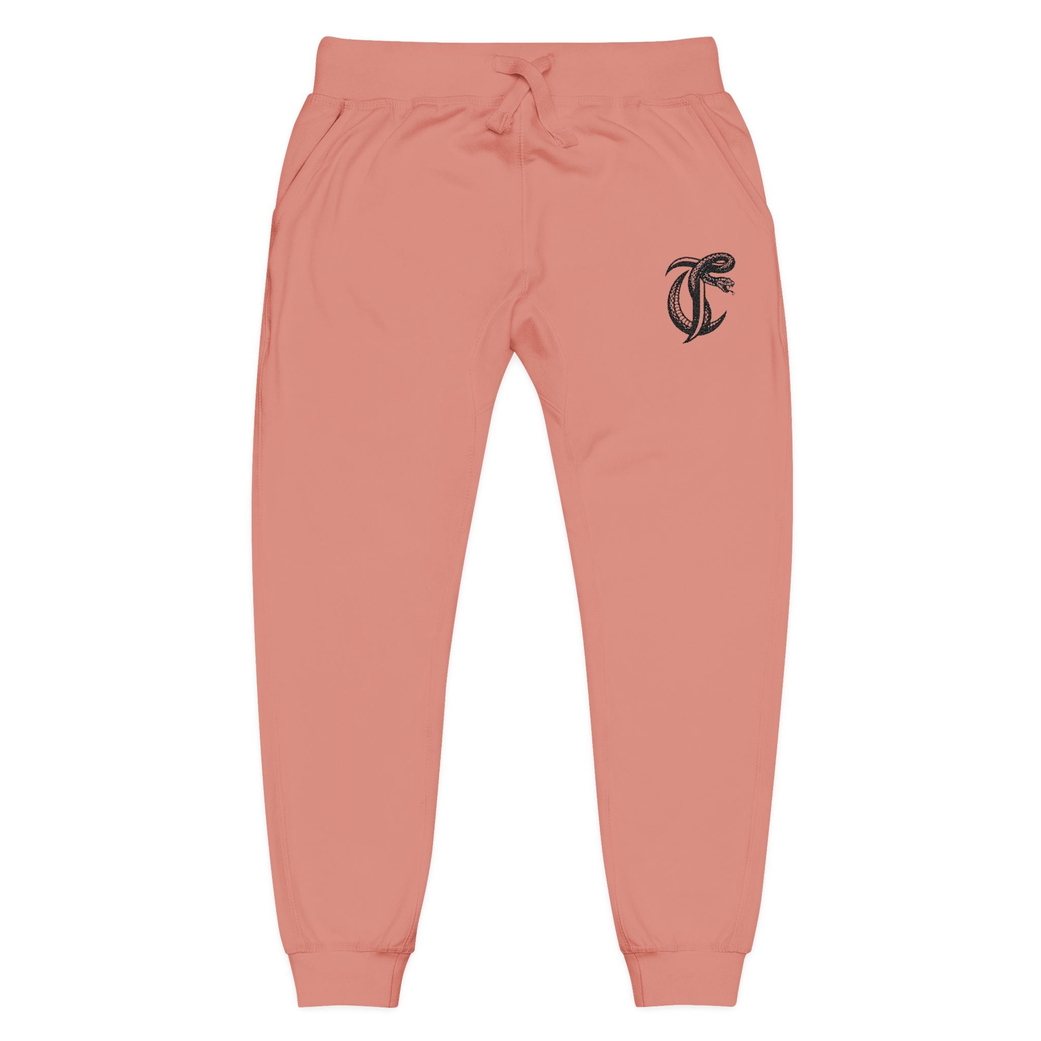 Szn 2 Embroidered Snake Logo Sweatpants