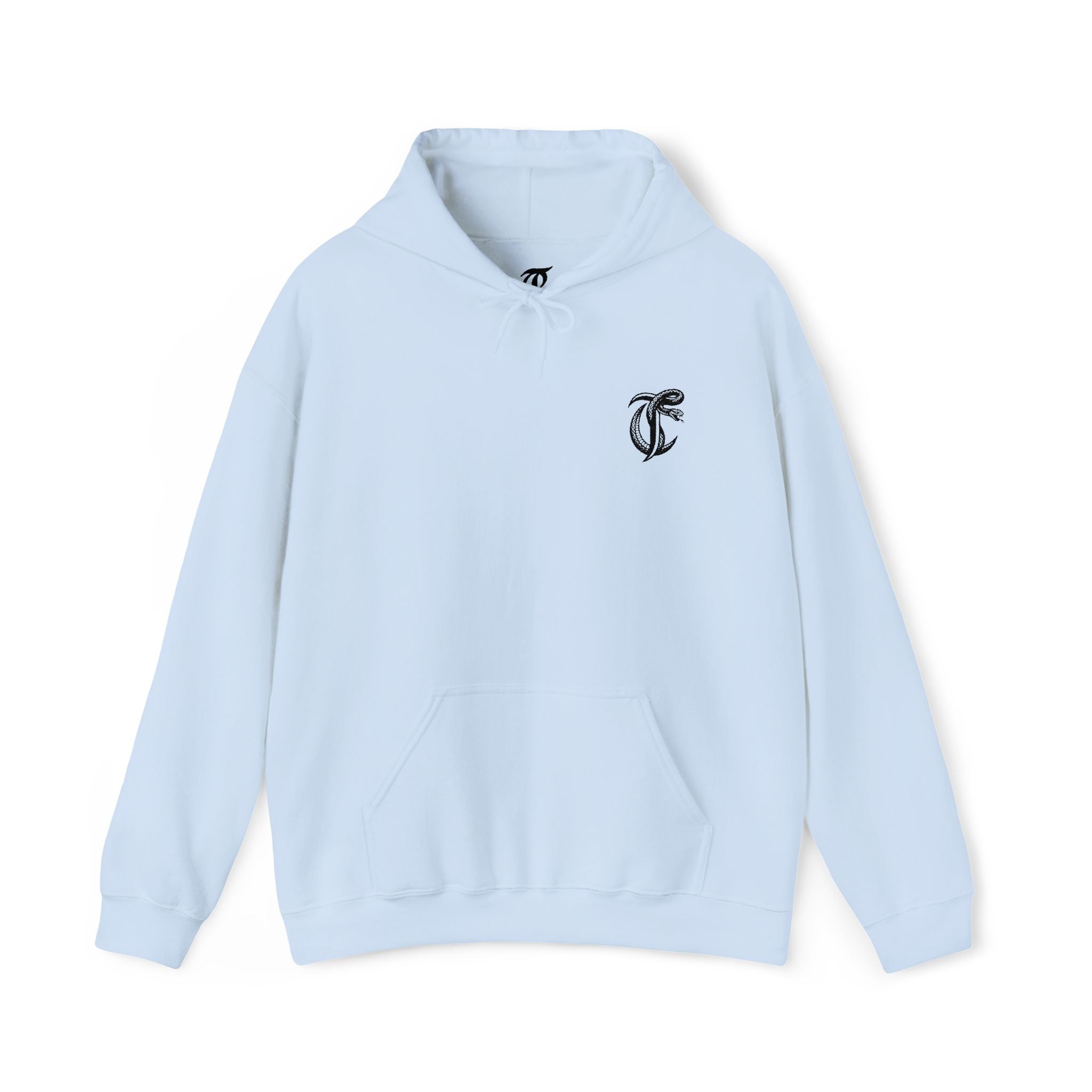 Open Mouth Snake Logo Hoodie (Embroidered)