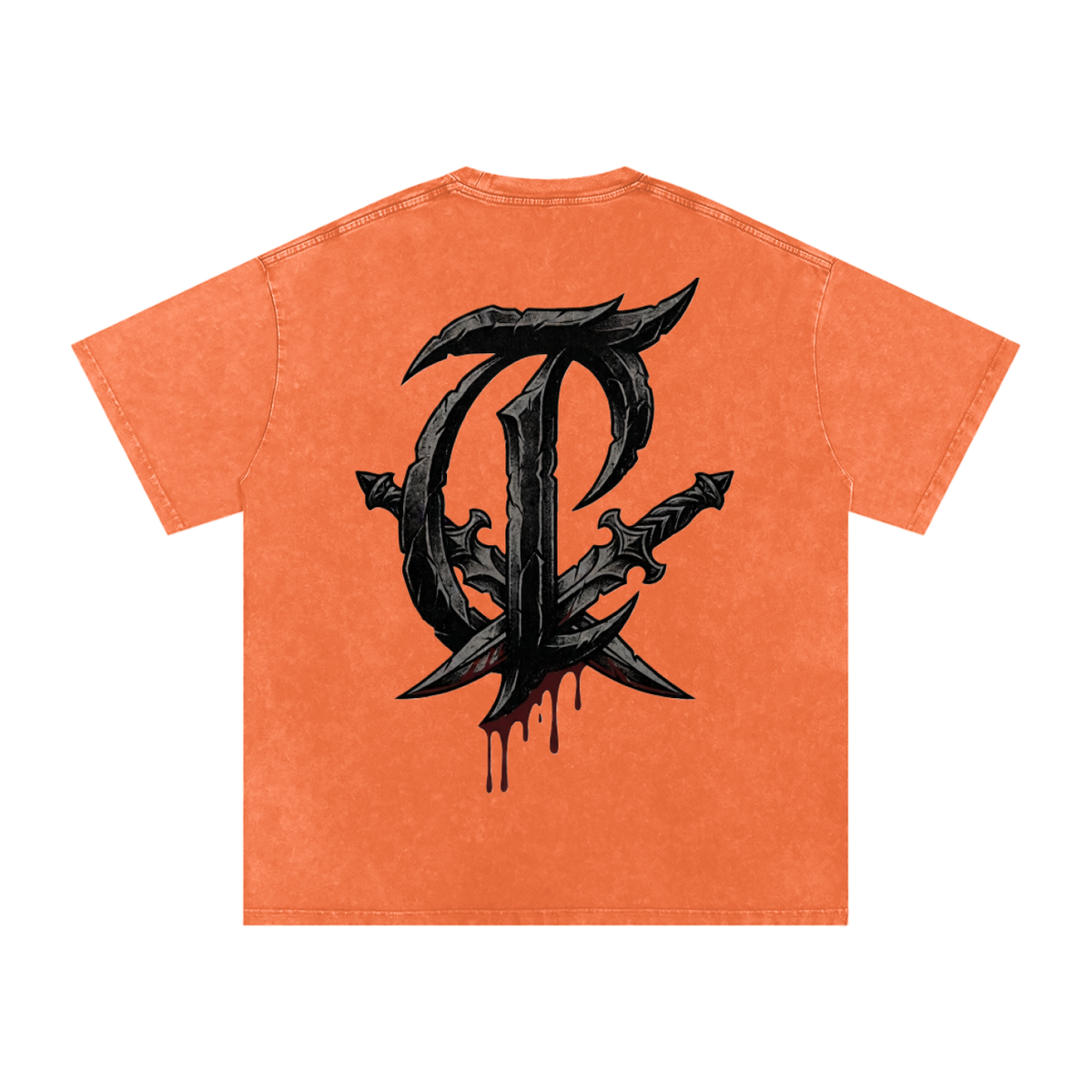 Szn 4 Snow Washed Oversized Cotton T-Shirt