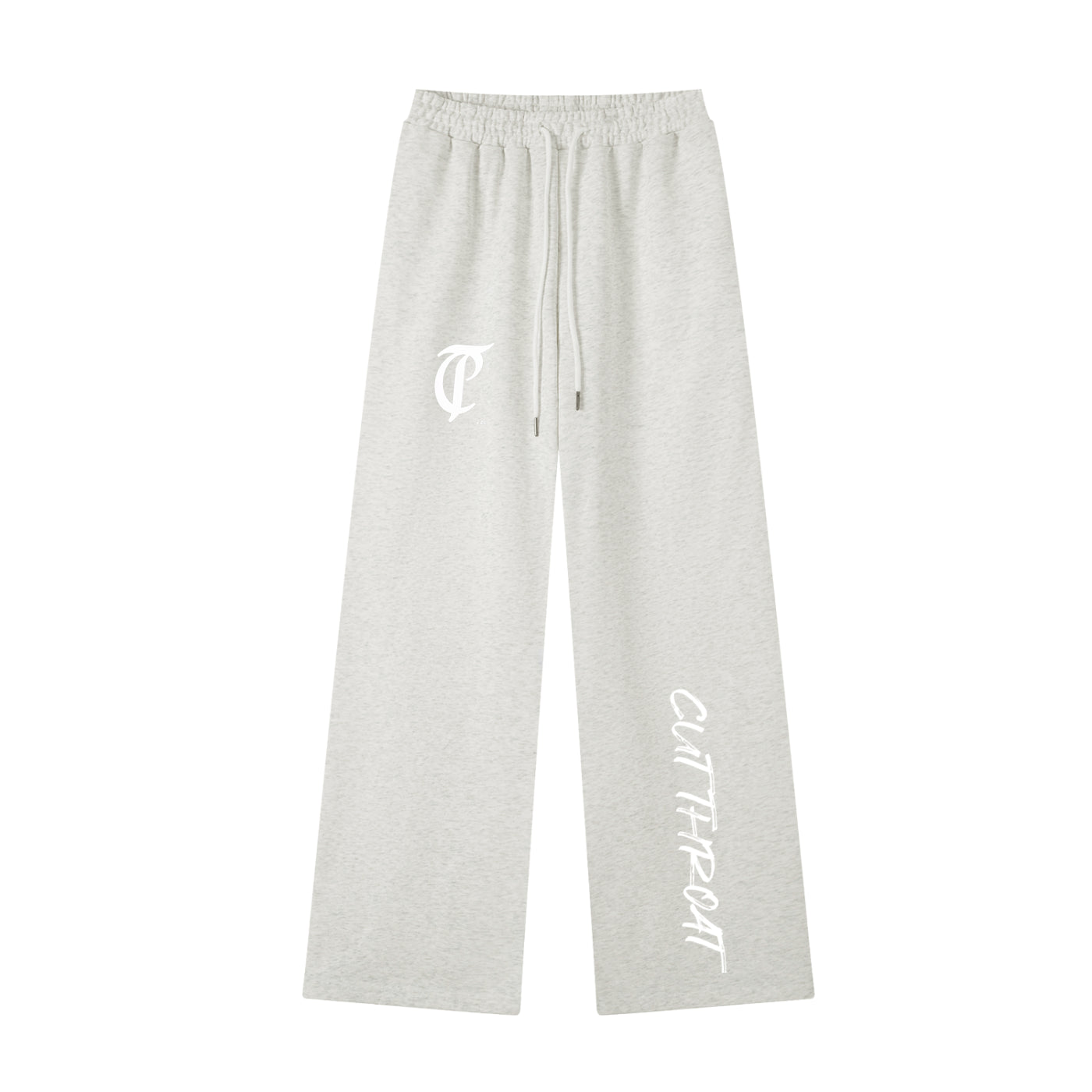 Cut Throat Straight-Leg Sweatpants