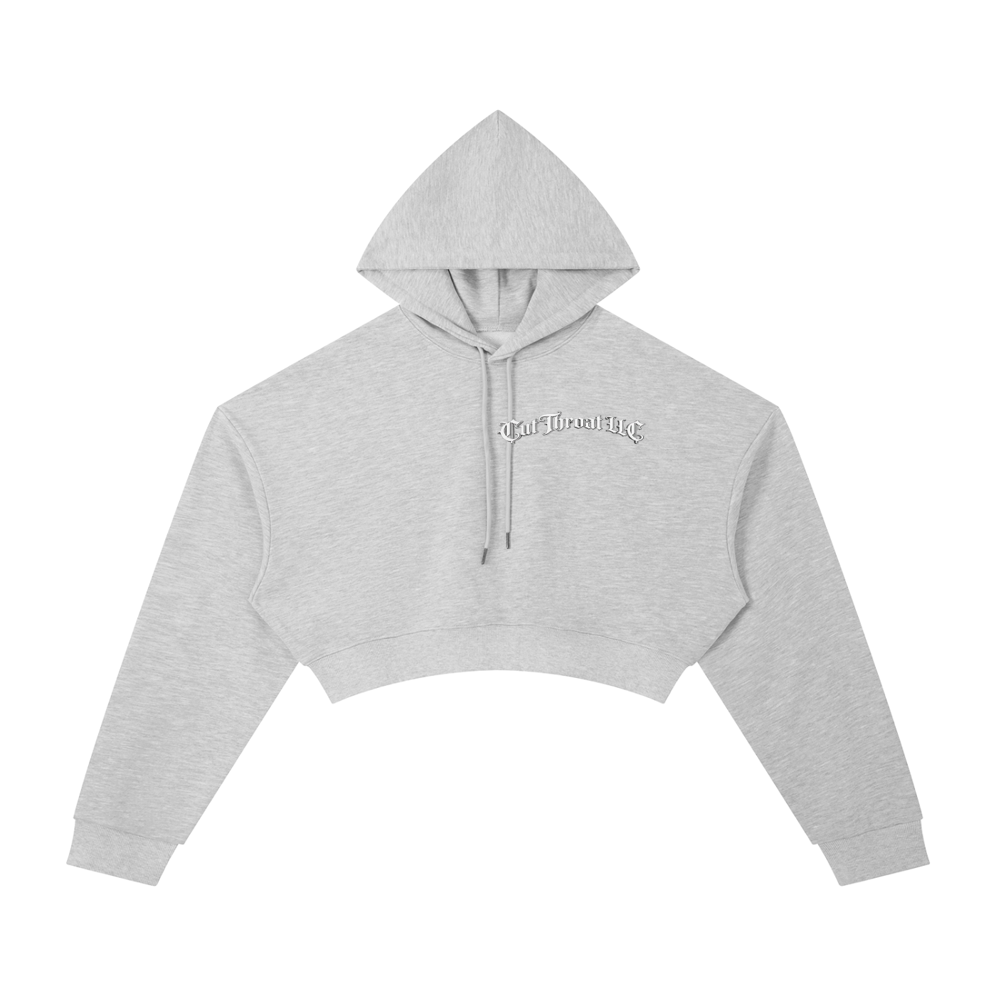 Szn 4 Cropped Hoodie OG Back
