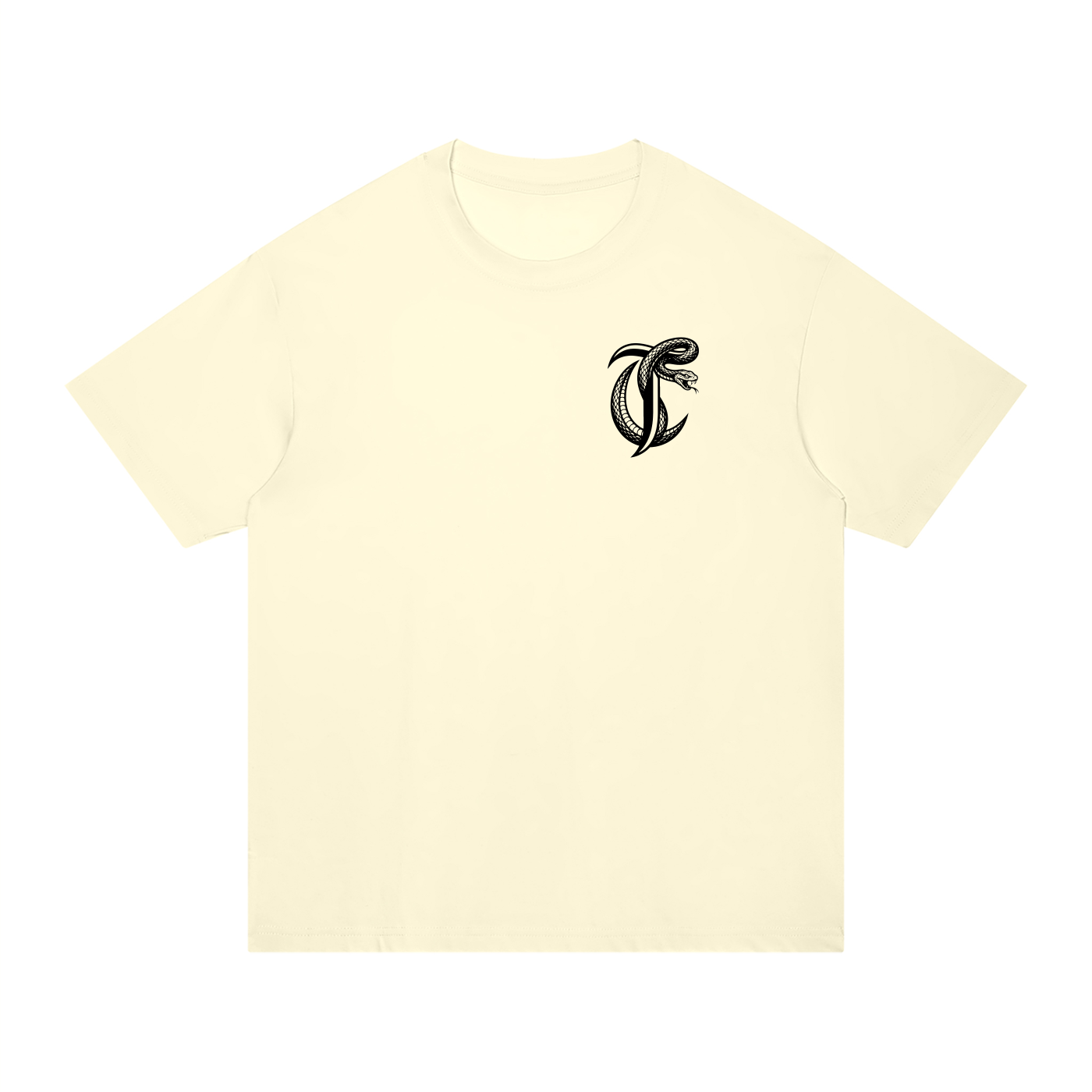 Szn 2 Snake Back Cotton Shirt