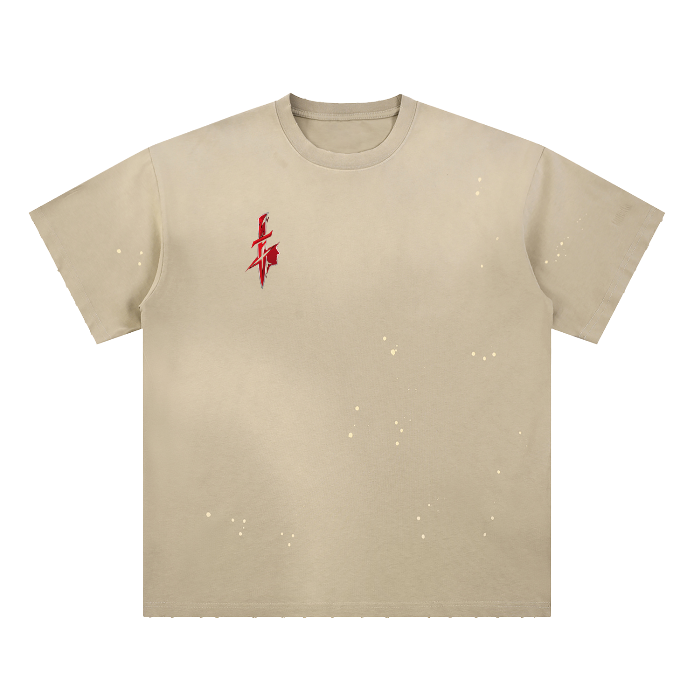 Szn 3 Sun Faded/Paint Splatter T-Shirt