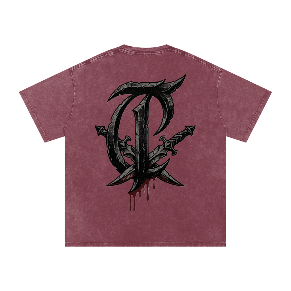 Szn 4 Snow Washed Oversized Cotton T-Shirt