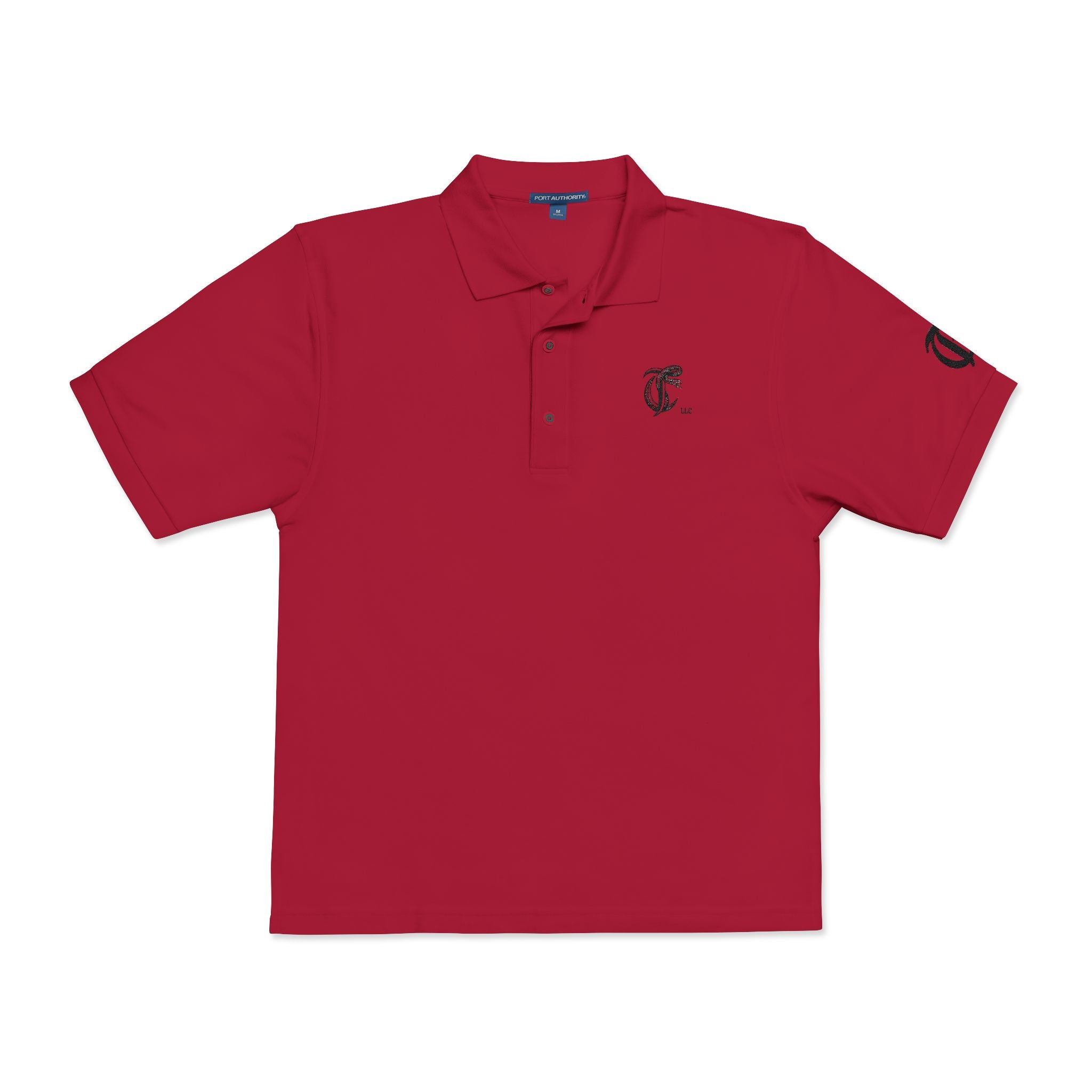 Cut Throat Snake Polo Shirt (Embroidered)