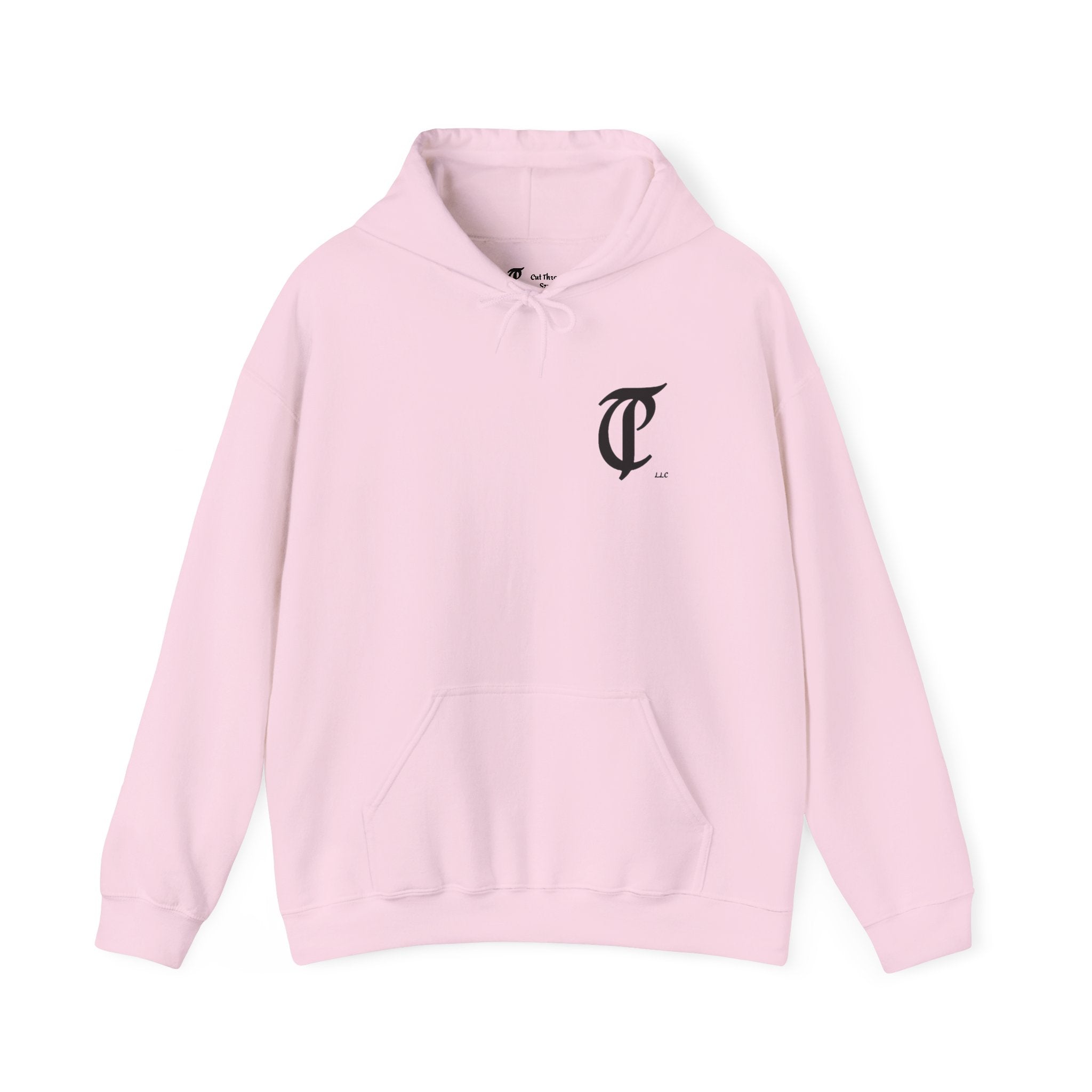 OG Cut Throat Hoodie — Open Mouth Snake back