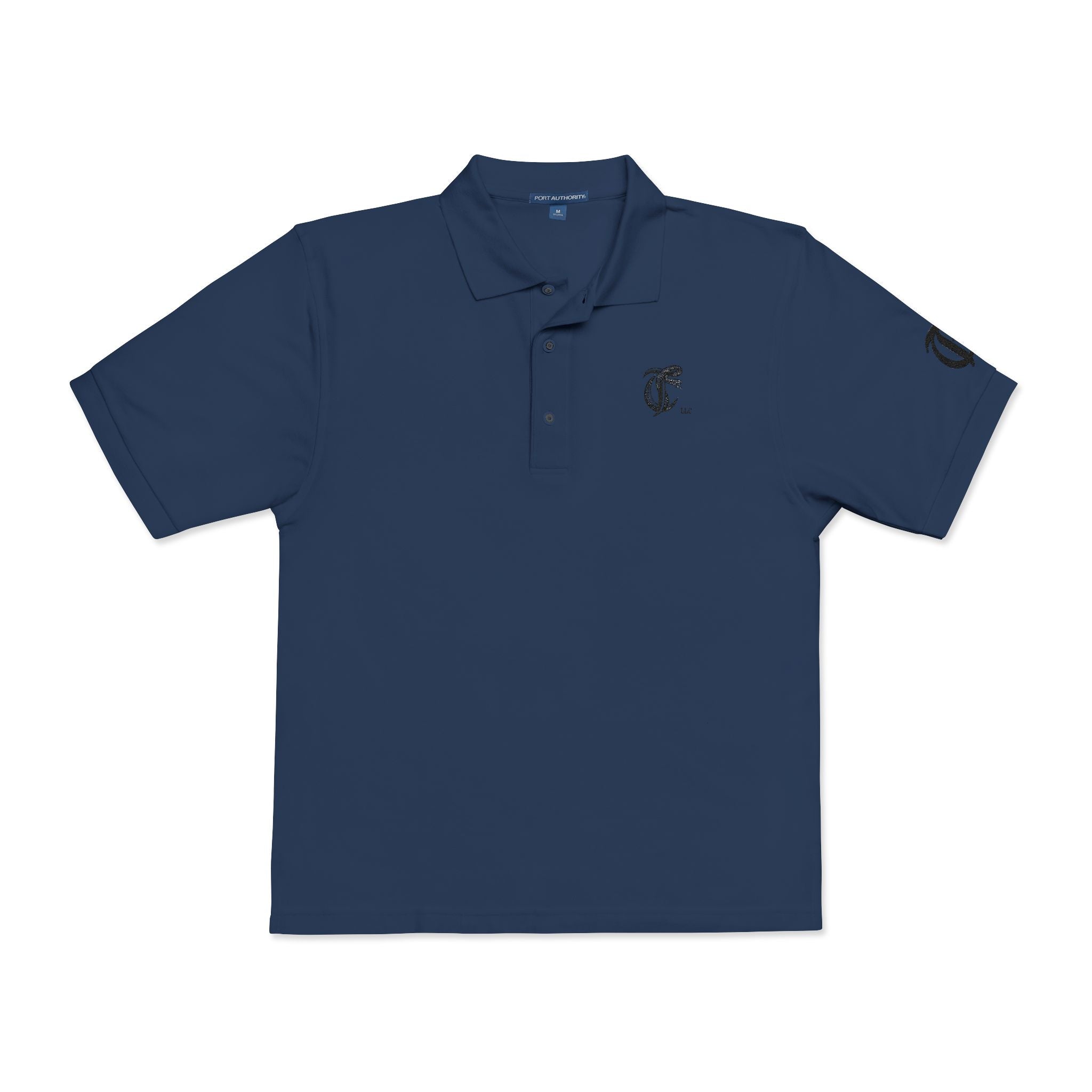 Cut Throat Snake Polo Shirt (Embroidered)