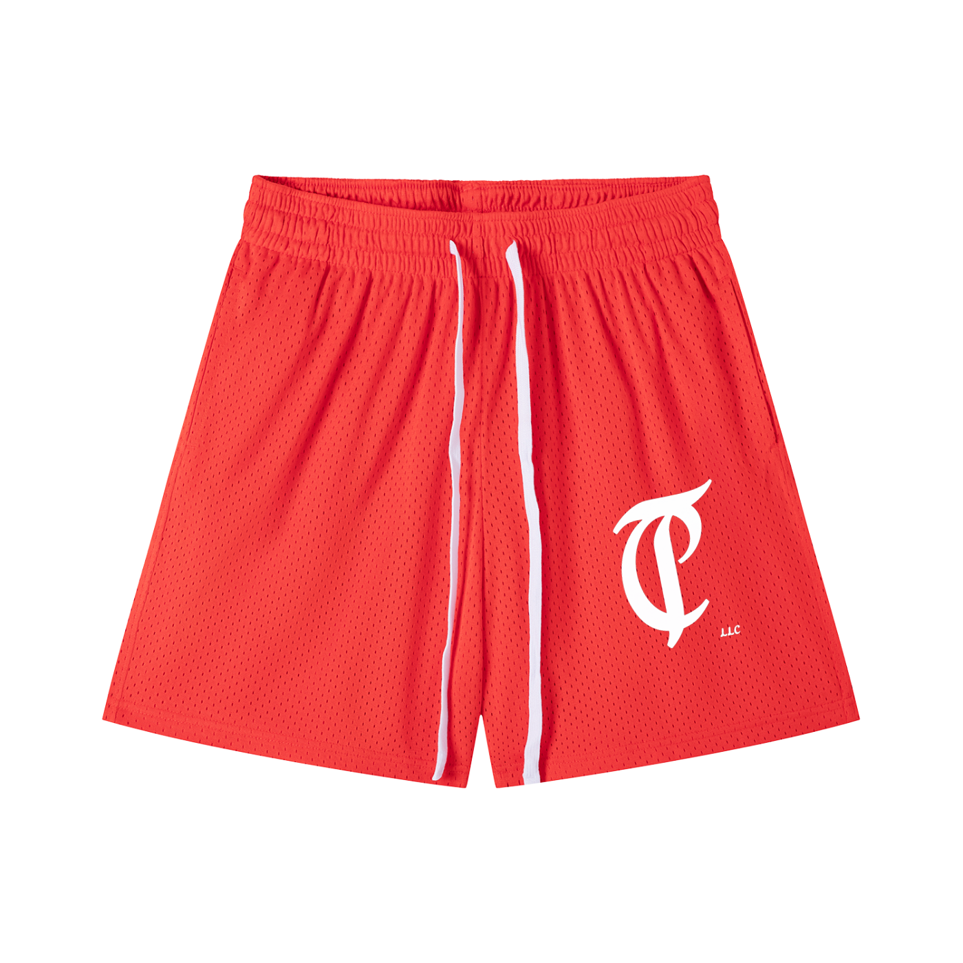 Cut Throat OG Mesh Drawstring Shorts