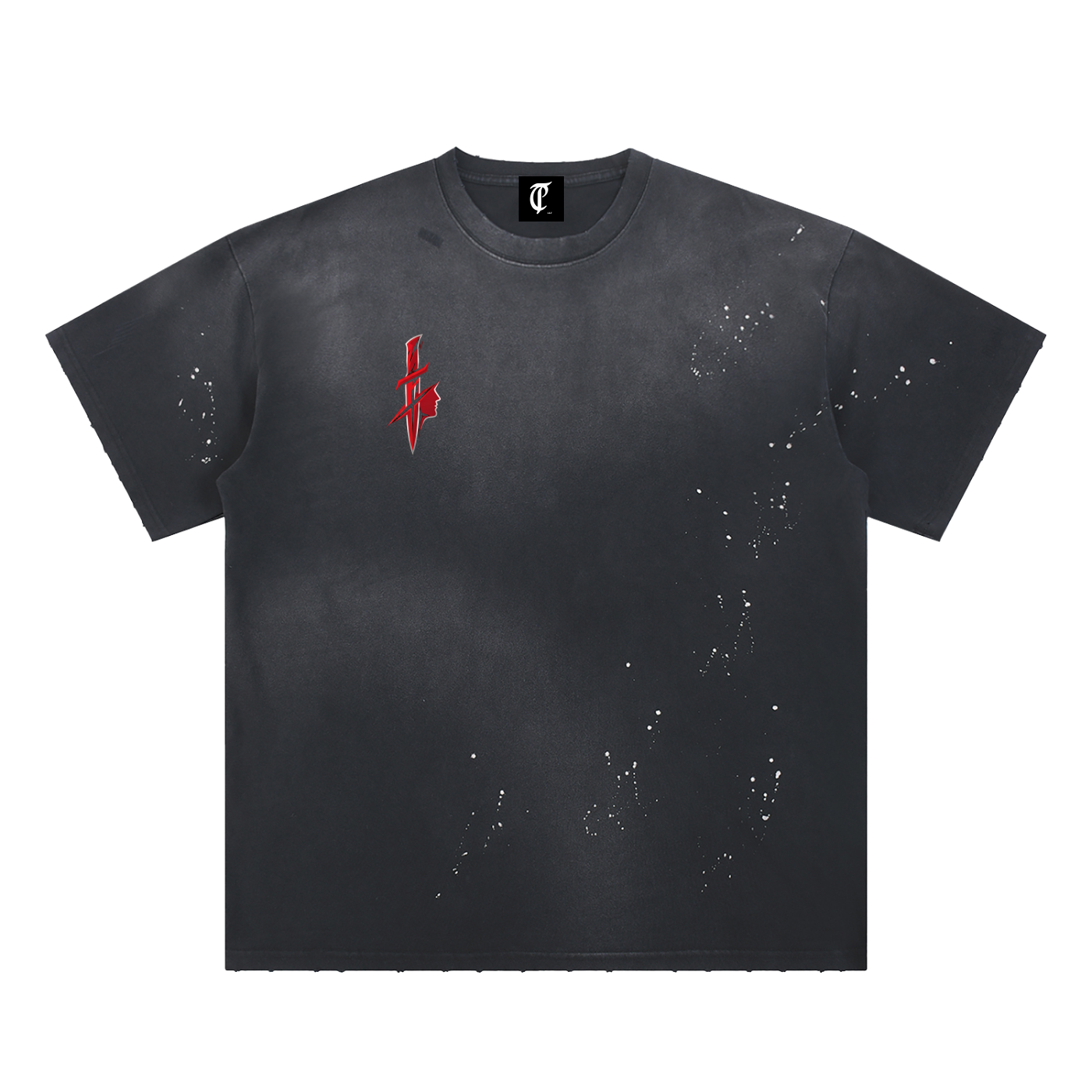 Szn 3 Sun Faded/Paint Splatter T-Shirt