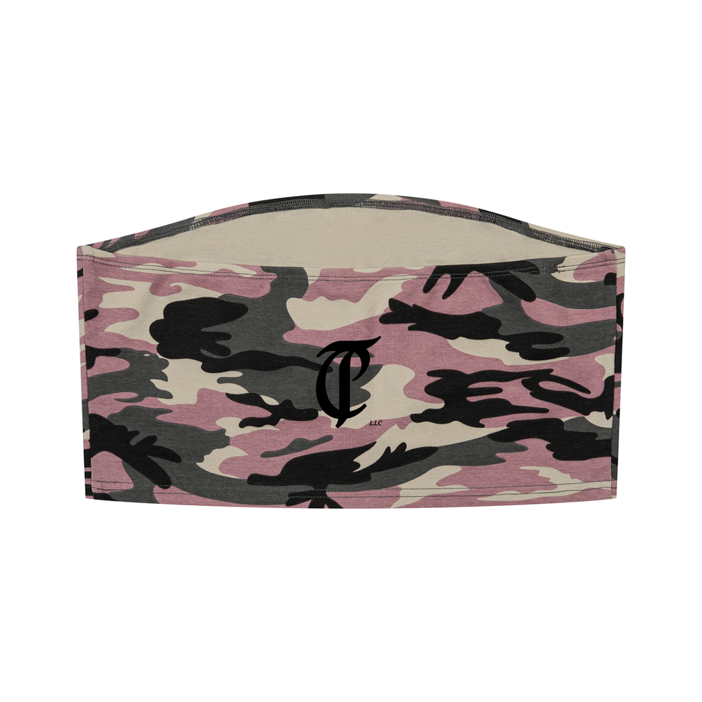 Women’s Camo Cropped Tube Top