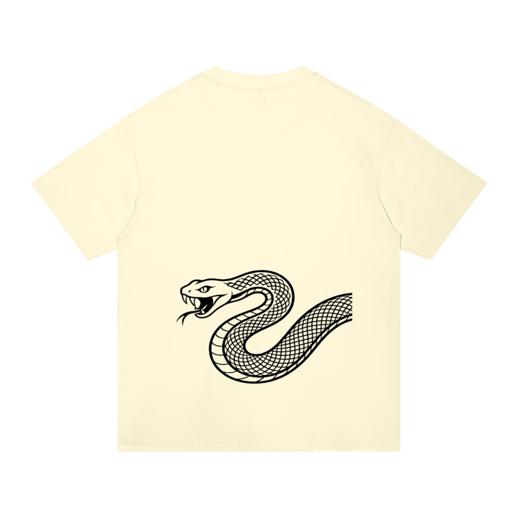 Szn 2 Snake Back Cotton Shirt
