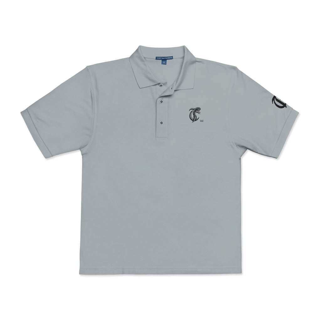 Cut Throat Snake Polo Shirt (Embroidered)