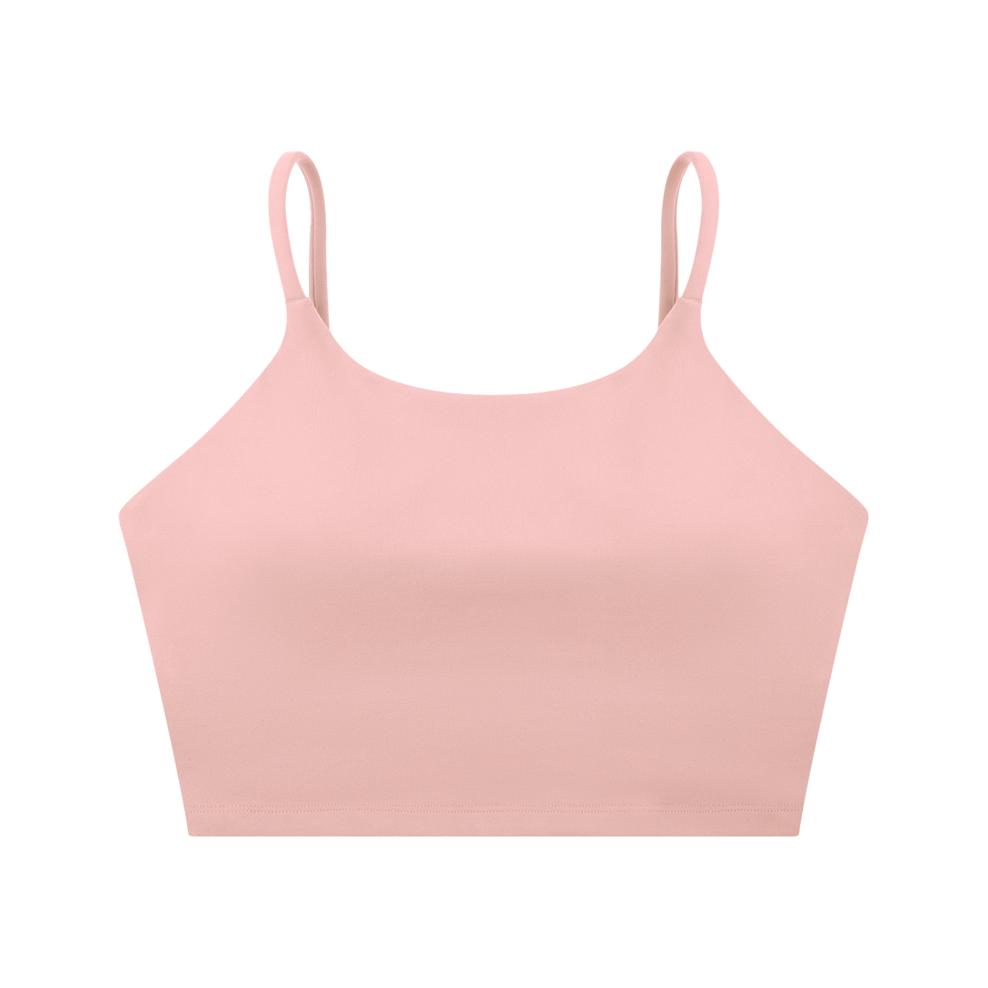 Cut Throat OG Logo -- Spaghetti Strap Sports Bra (Back)