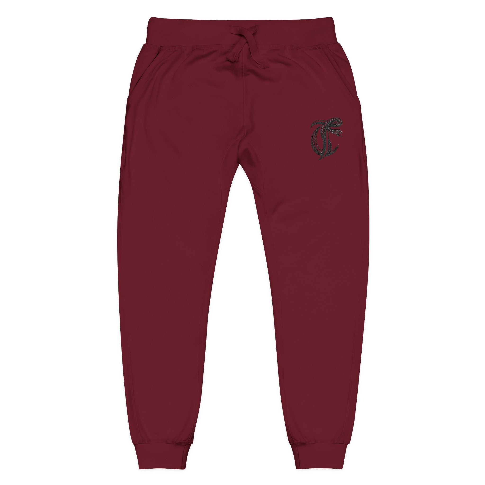 Szn 2 Embroidered Snake Logo Sweatpants