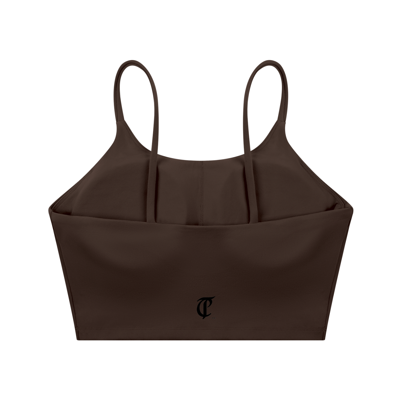 Cut Throat OG Logo -- Spaghetti Strap Sports Bra (Back)