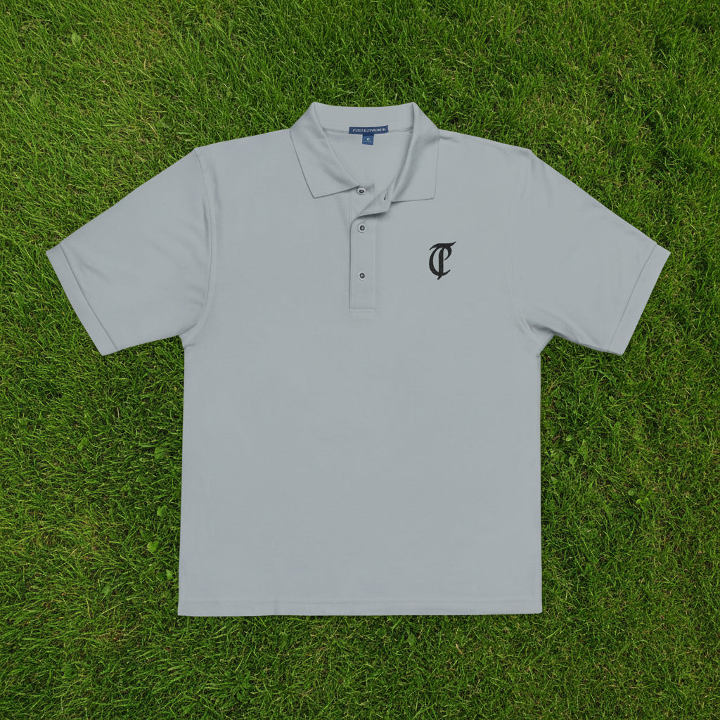 Cutthroat Embroidered Golf Shirt