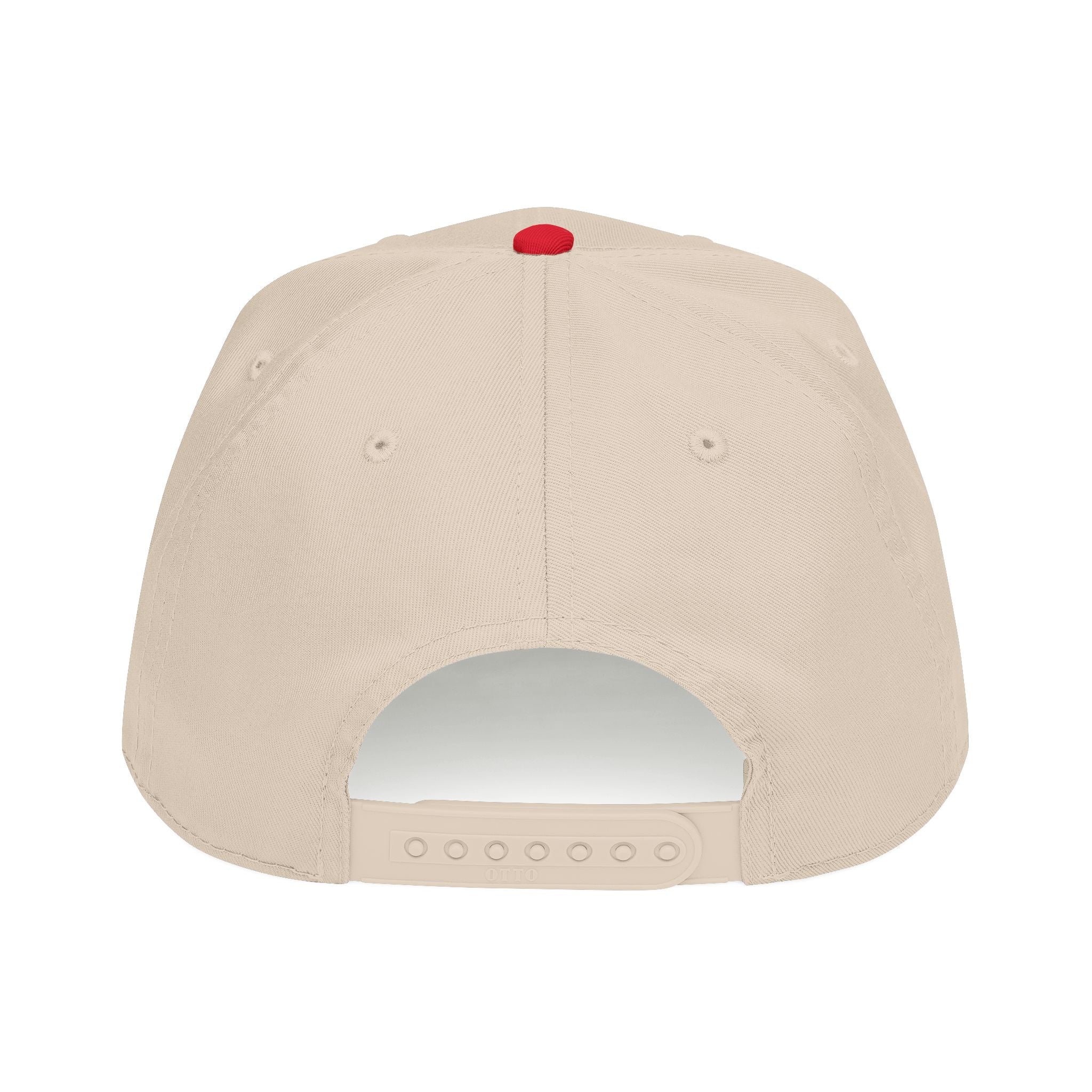 Cut Throat Snapback — Classic OG Mid Profile Hat