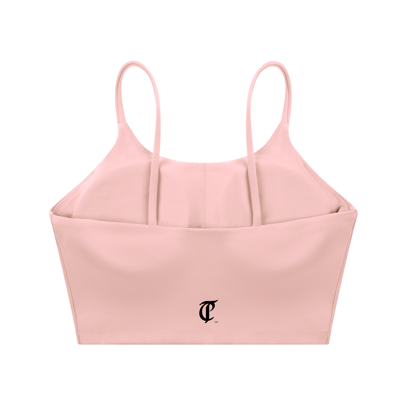 Cut Throat OG Logo -- Spaghetti Strap Sports Bra (Back)