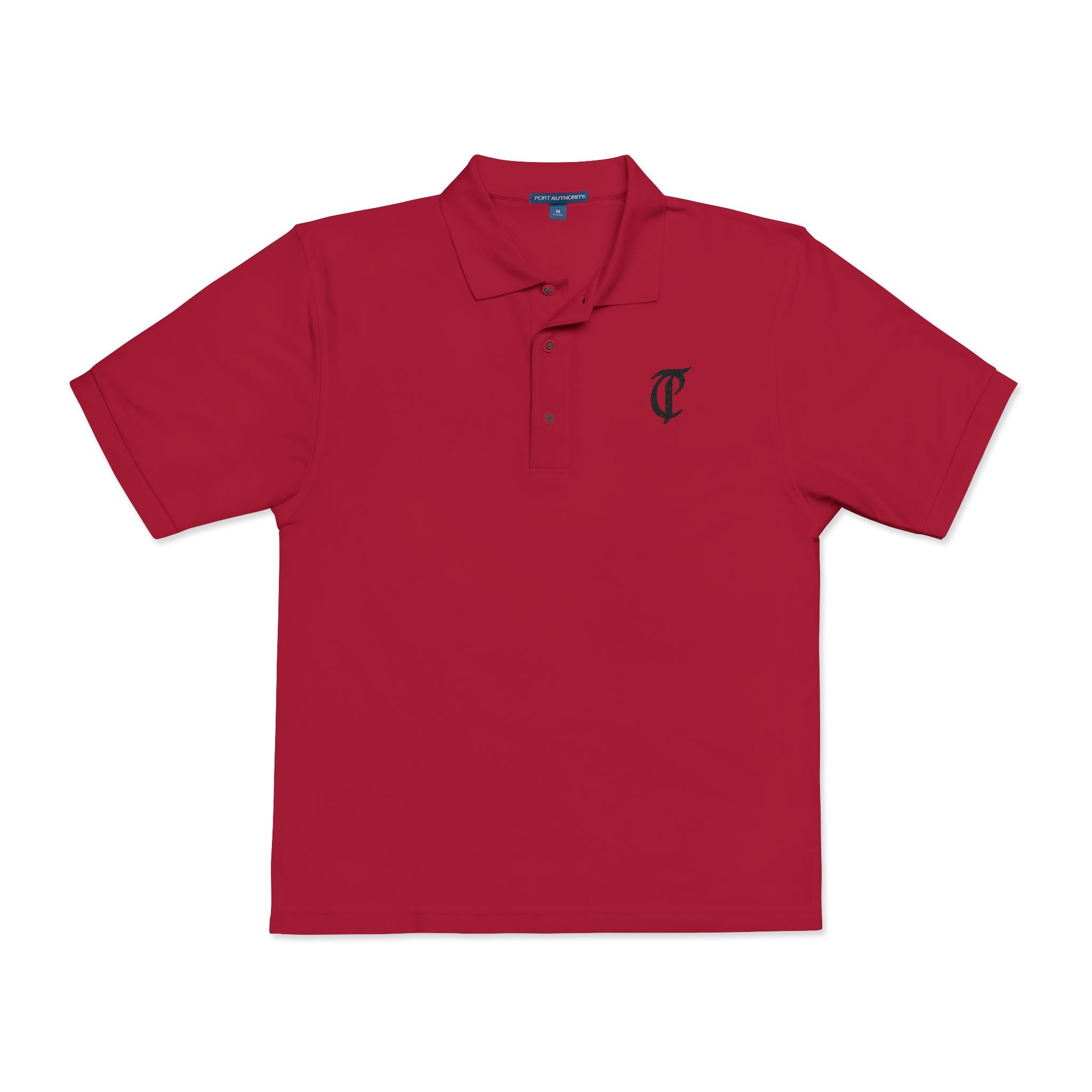 Cutthroat Embroidered Golf Shirt