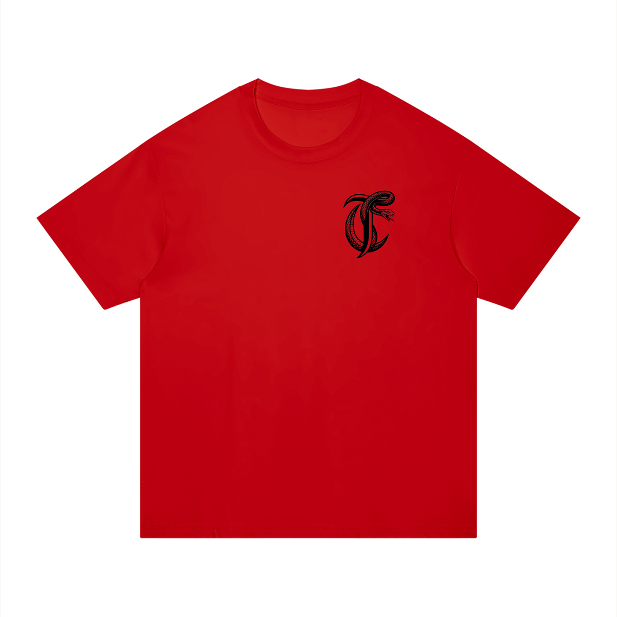 Szn 2 Snake Back Cotton Shirt