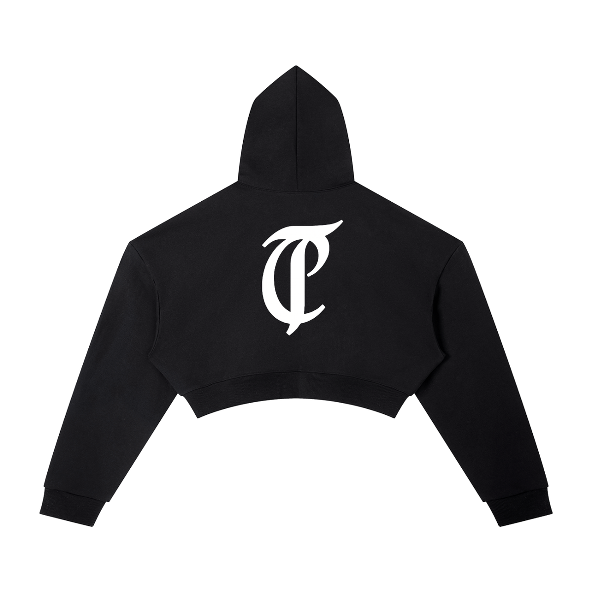 Szn 4 Cropped Hoodie OG Back