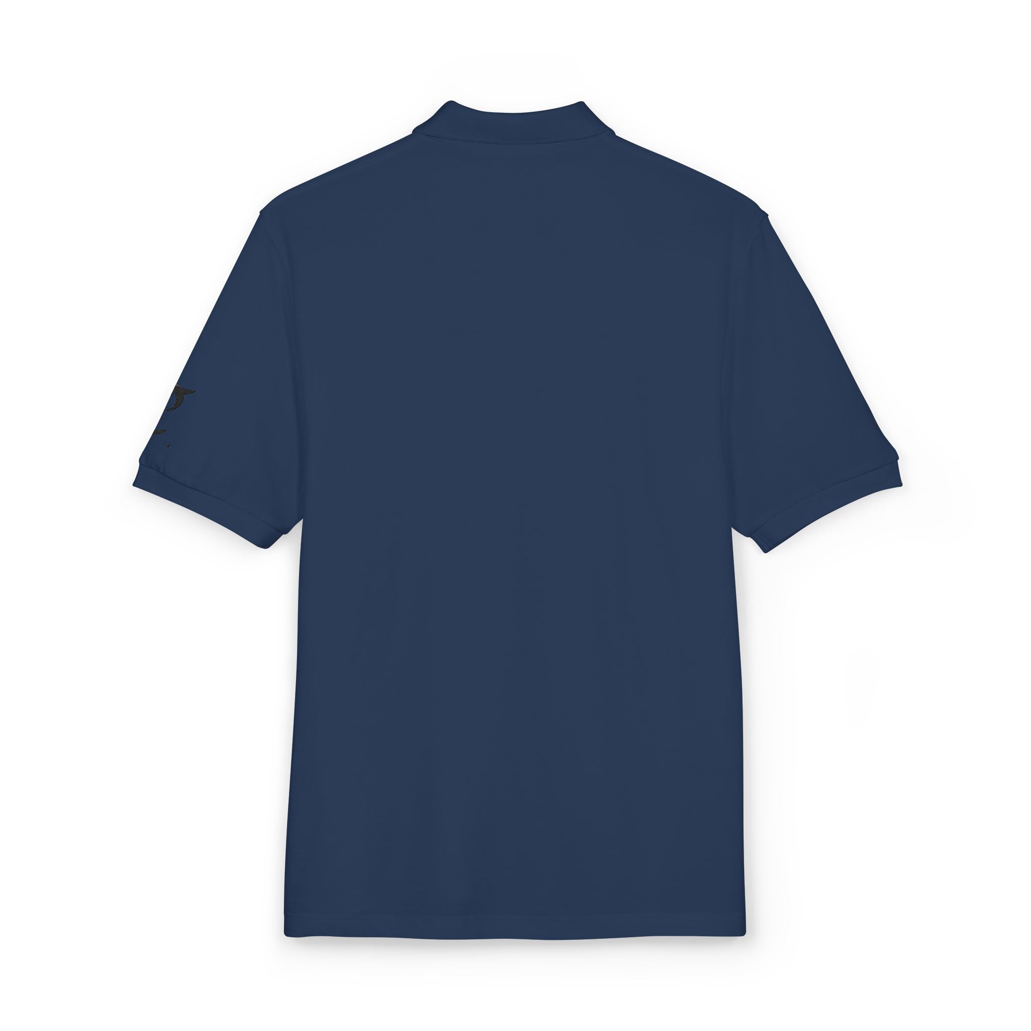 Cut Throat Snake Polo Shirt (Embroidered)