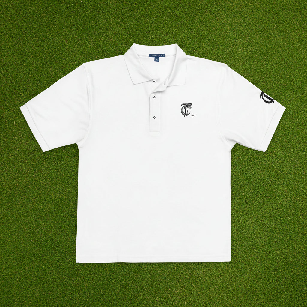 Cut Throat Snake Polo Shirt (Embroidered)