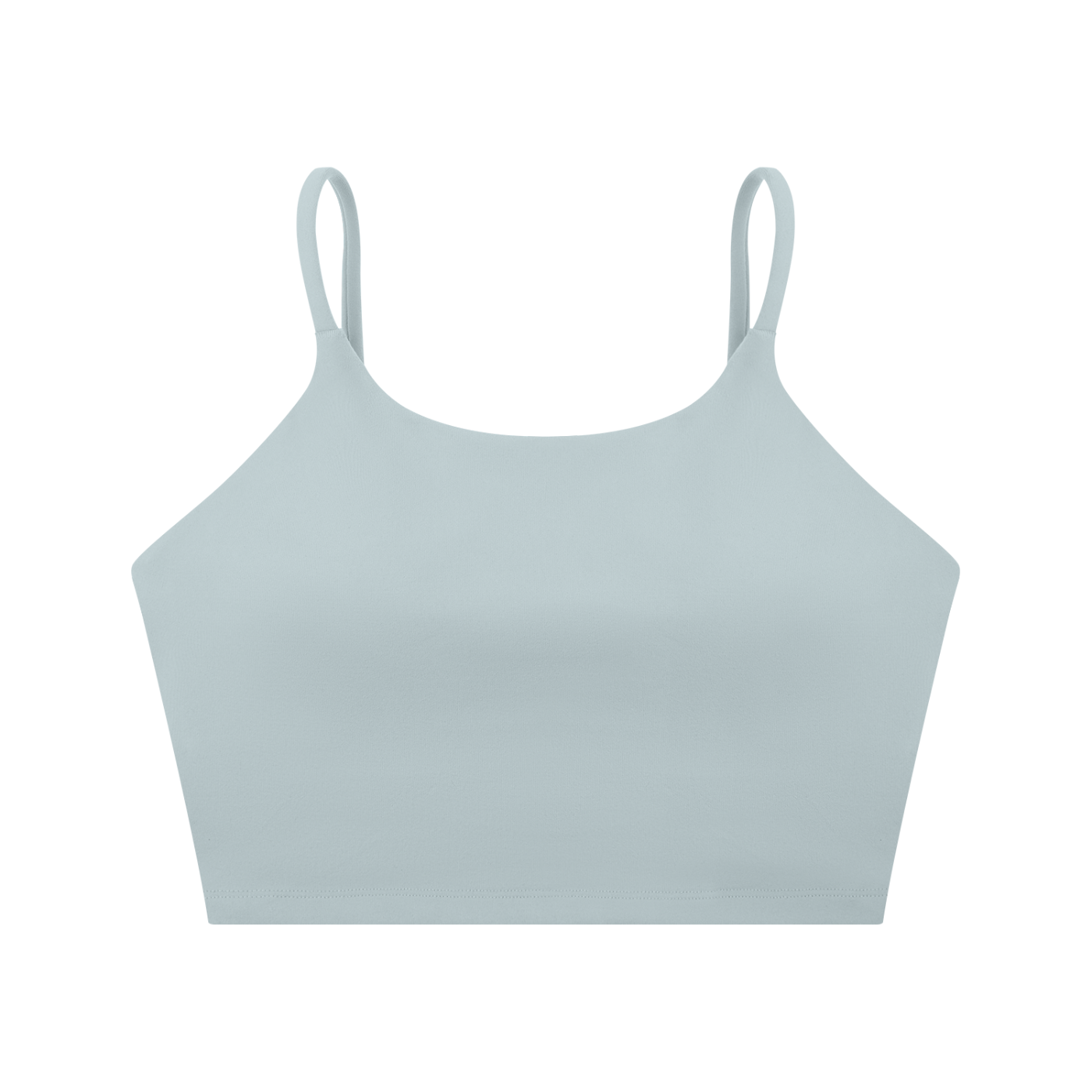 Cut Throat Snake Logo ---Spaghetti Strap Sports Bra (Back)