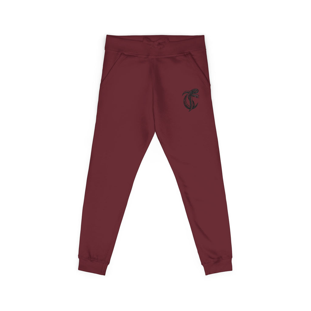 Szn 2 Embroidered Snake Logo Sweatpants