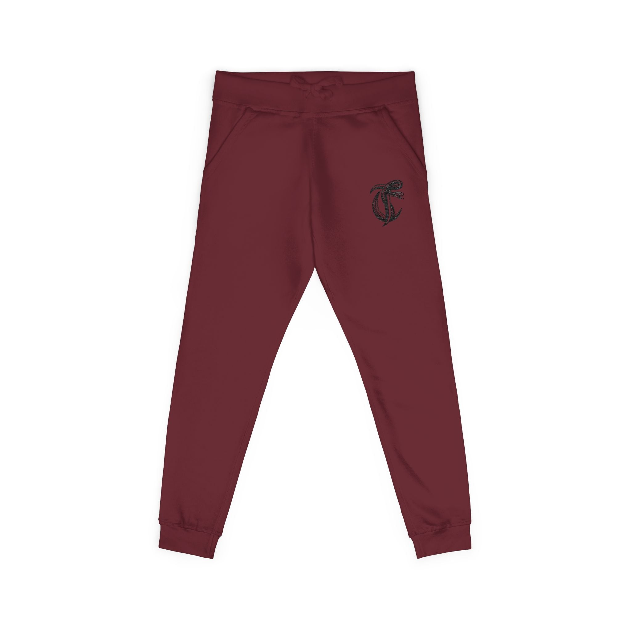 Szn 2 Embroidered Snake Logo Sweatpants