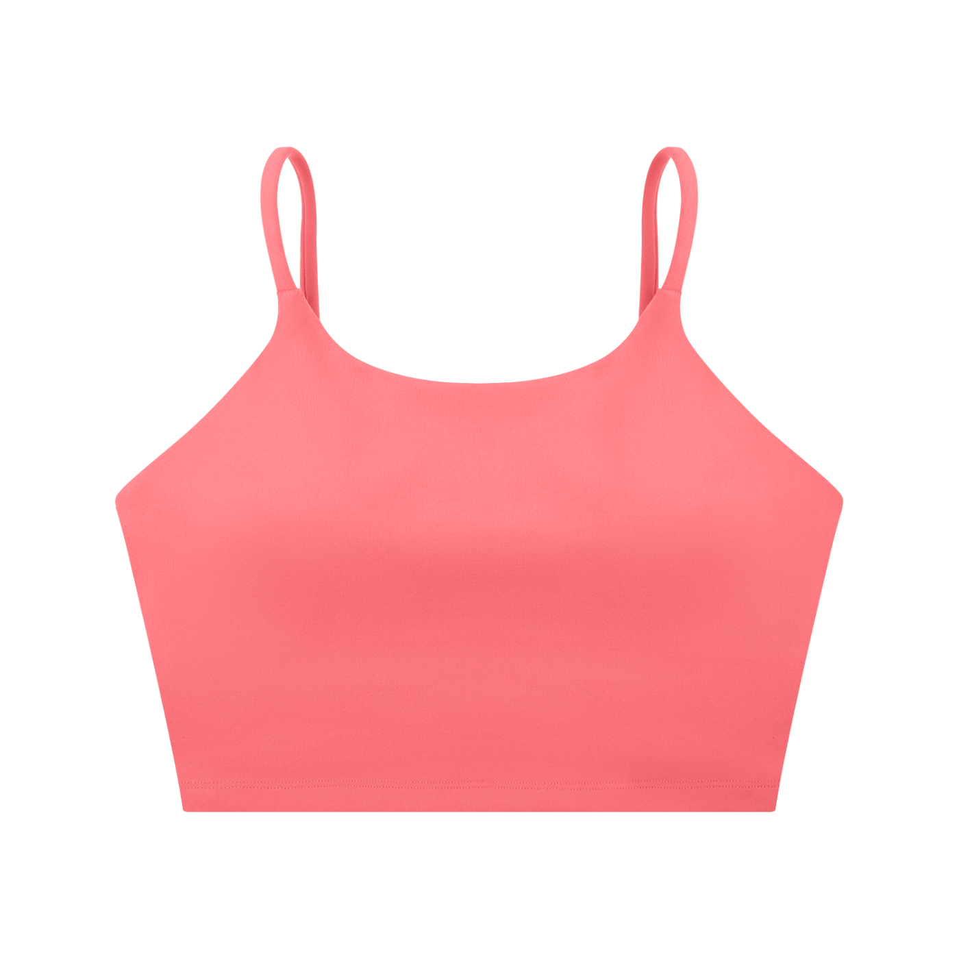 Cut Throat OG Logo -- Spaghetti Strap Sports Bra (Back)