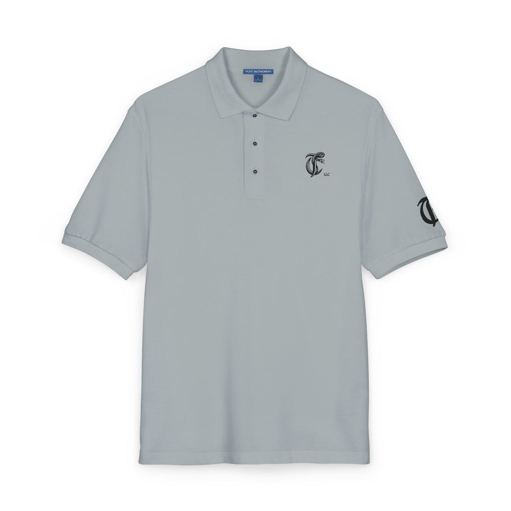 Cut Throat Snake Polo Shirt (Embroidered)