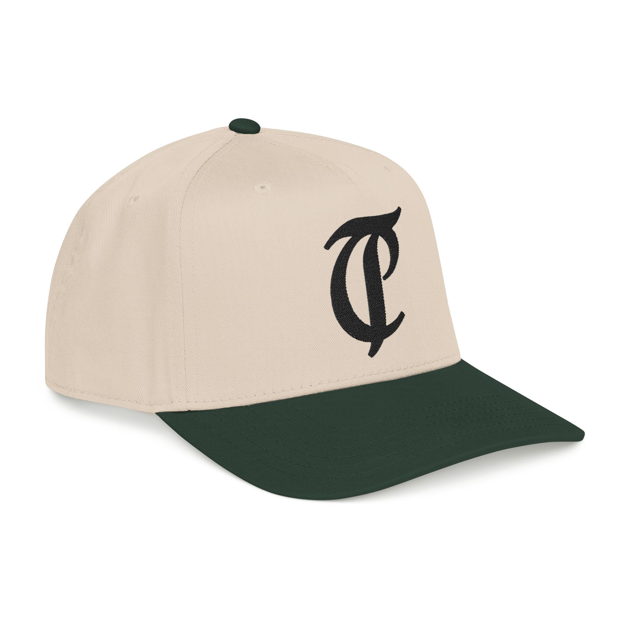 Cut Throat Snapback — Classic OG Mid Profile Hat