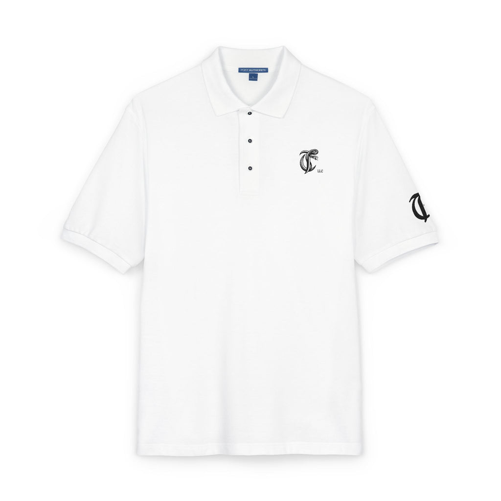Cut Throat Snake Polo Shirt (Embroidered)