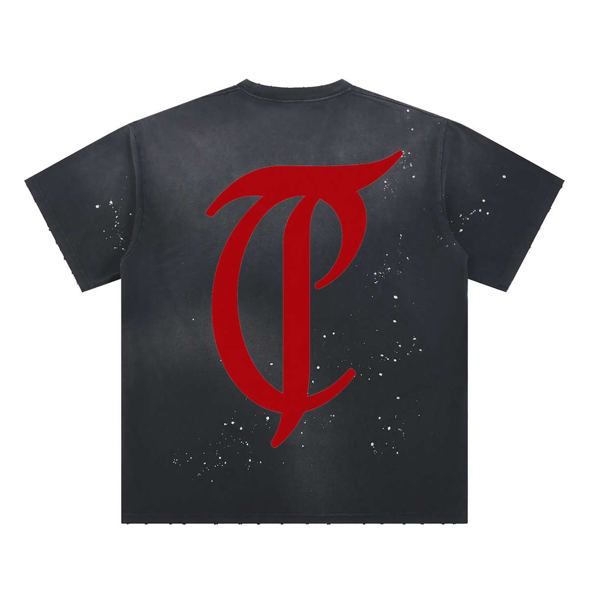 Szn 3 Sun Faded/Paint Splatter T-Shirt
