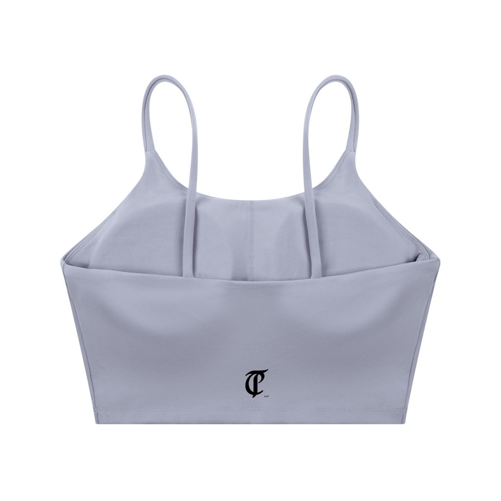 Cut Throat OG Logo -- Spaghetti Strap Sports Bra (Back)