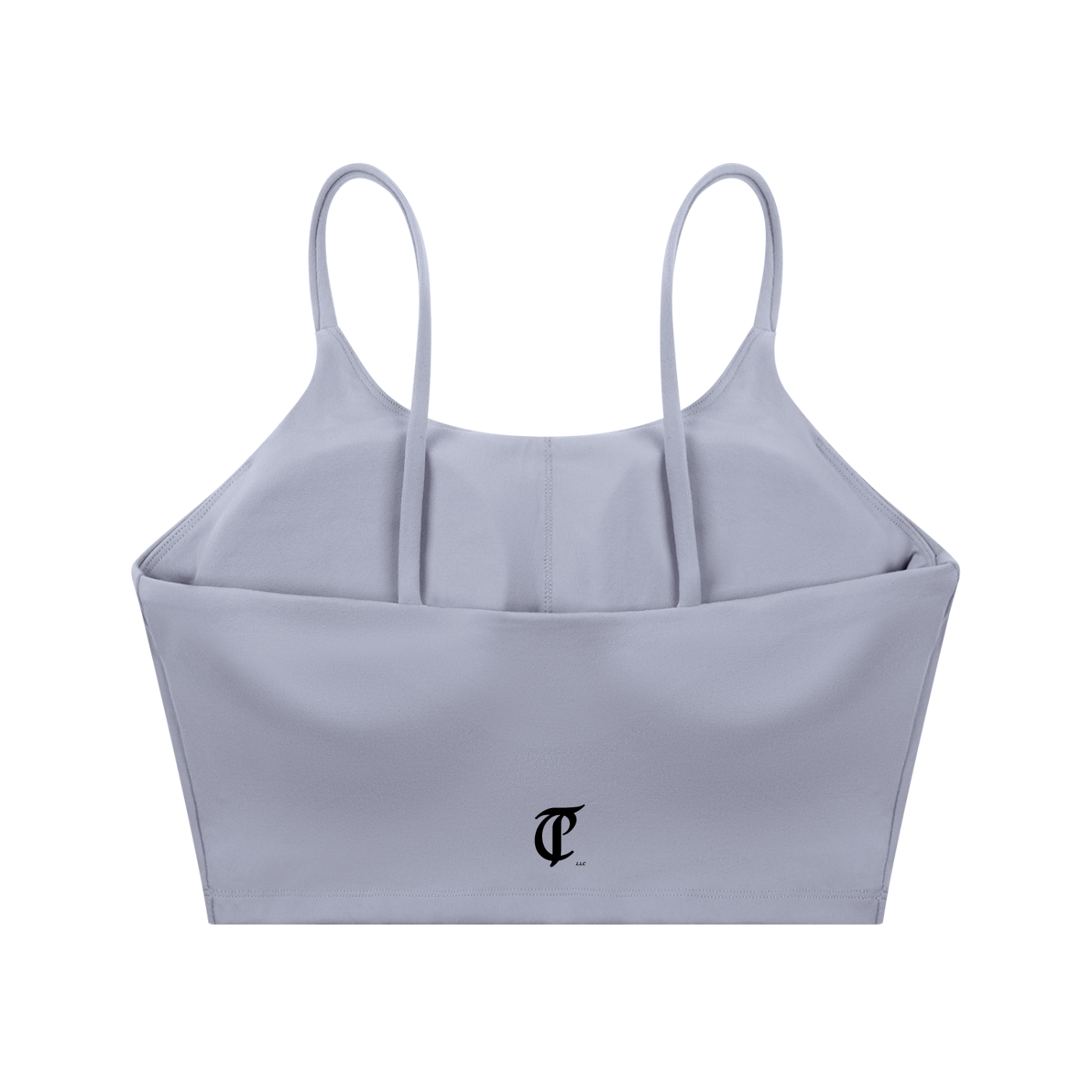 Cut Throat OG Logo -- Spaghetti Strap Sports Bra (Back)