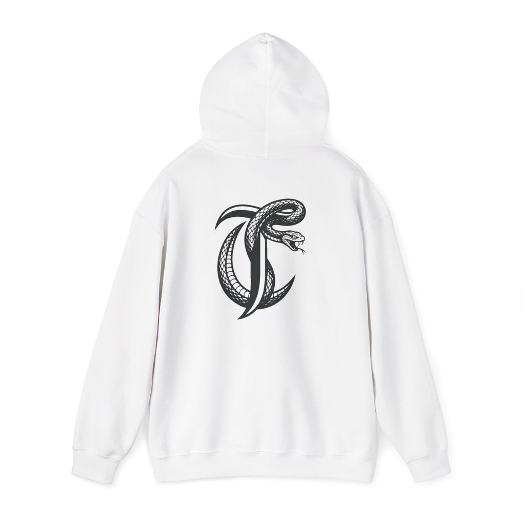 OG Cut Throat Hoodie — Open Mouth Snake back