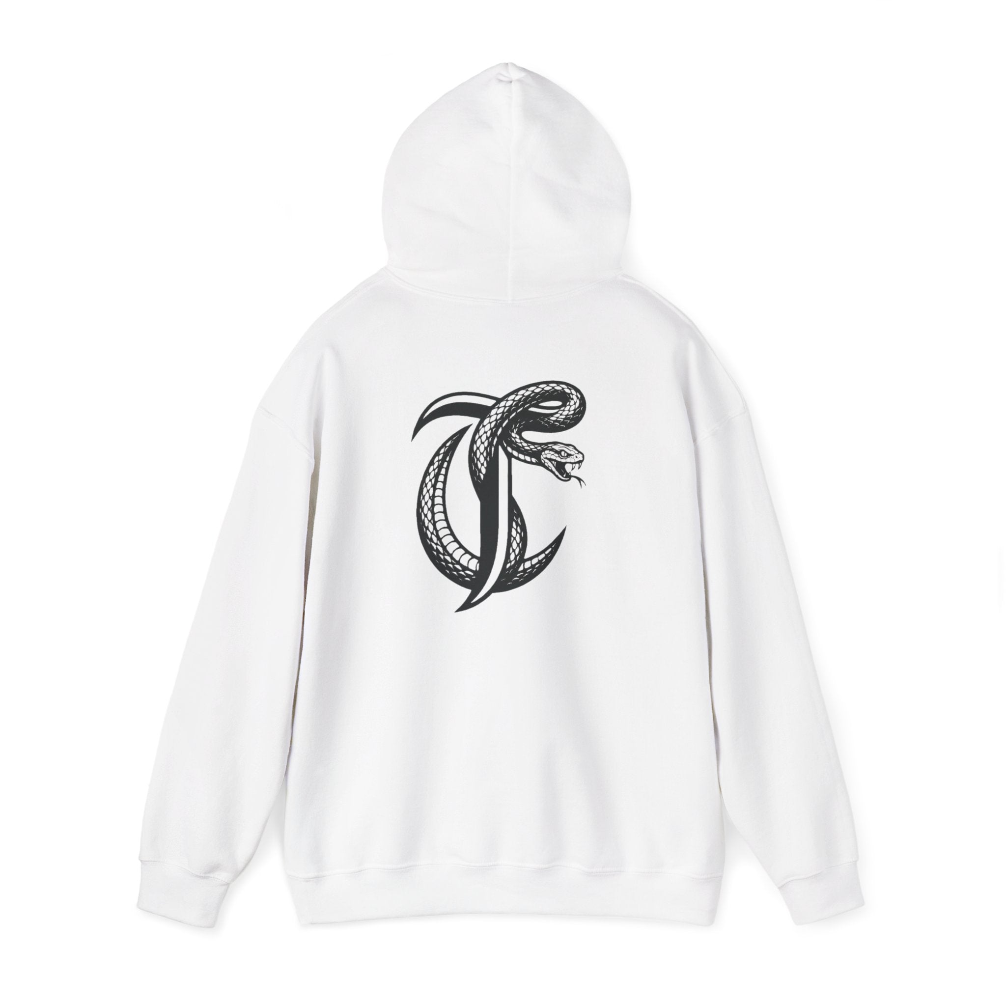 OG Cut Throat Hoodie — Open Mouth Snake back
