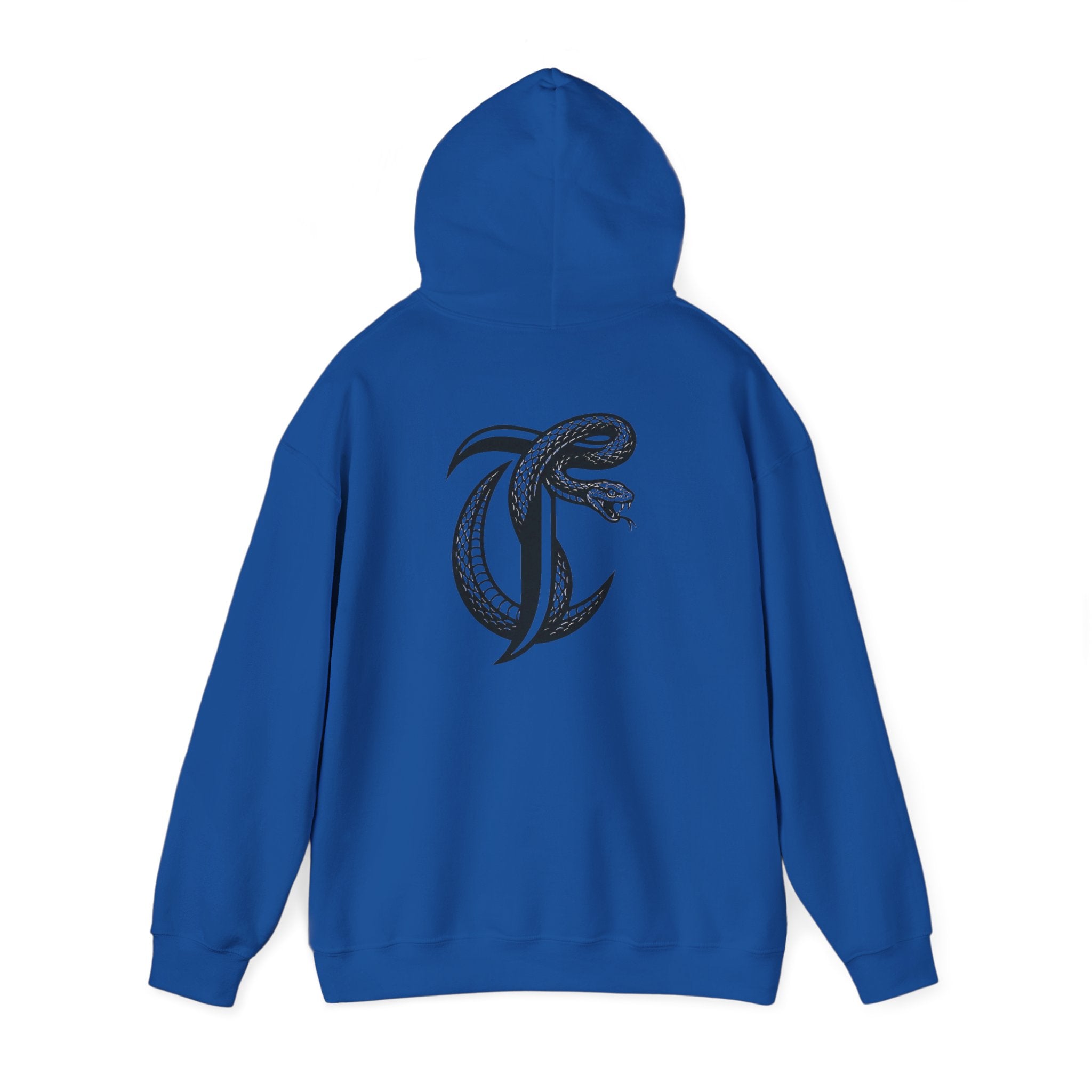 OG Cut Throat Hoodie — Open Mouth Snake back