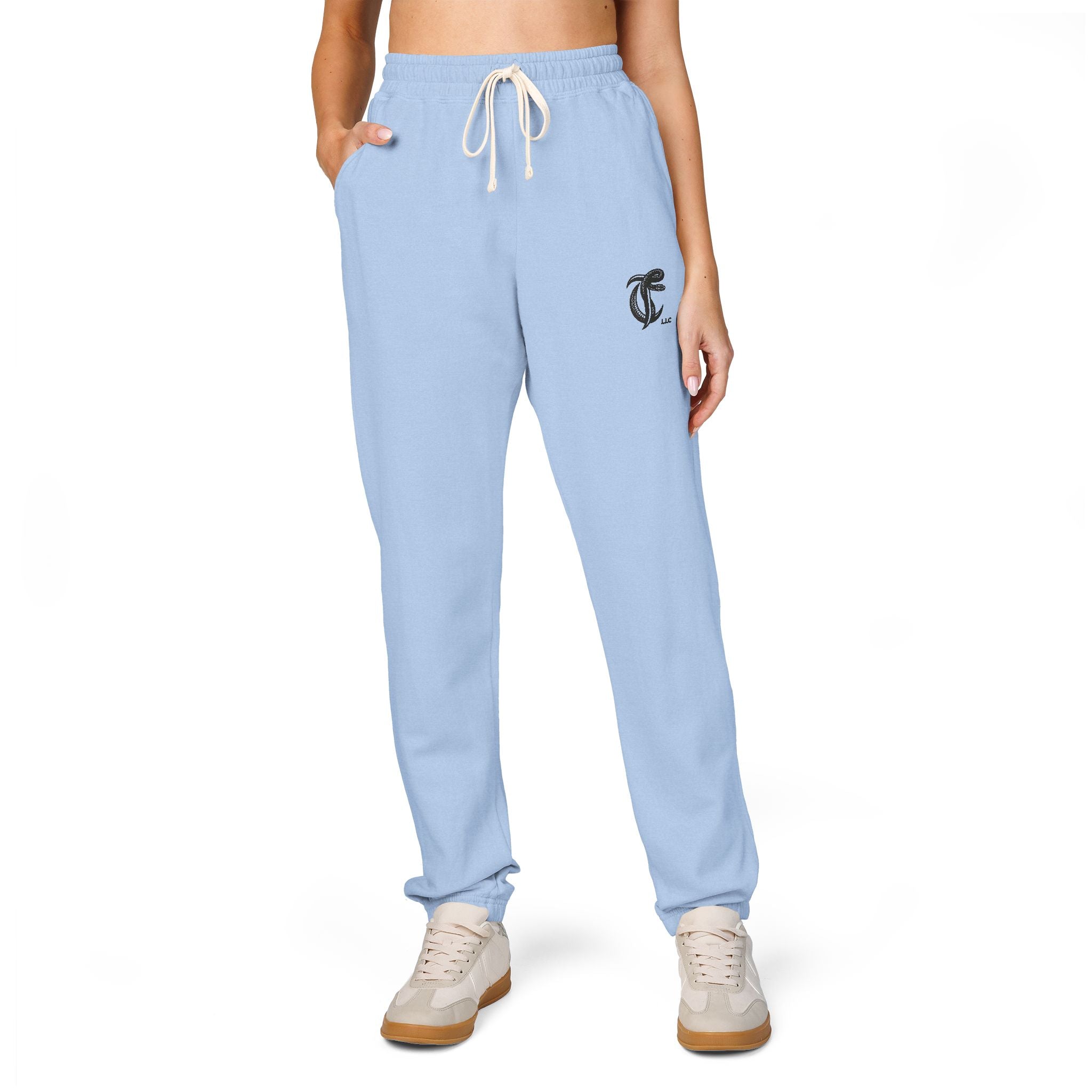 Cut Throat Sweatpants (Closed Mouth Snake) (Unisex)