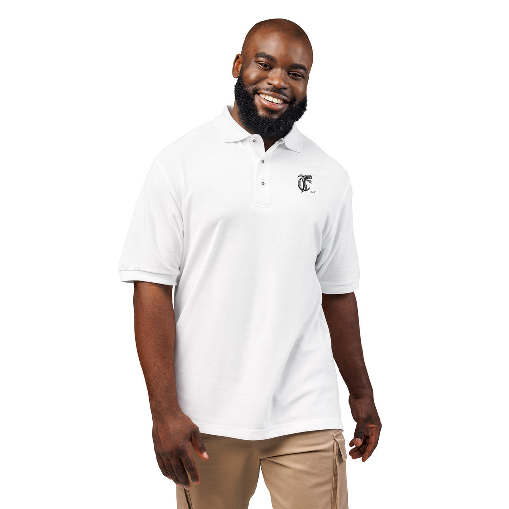 Cut Throat Snake Polo Shirt (Embroidered)