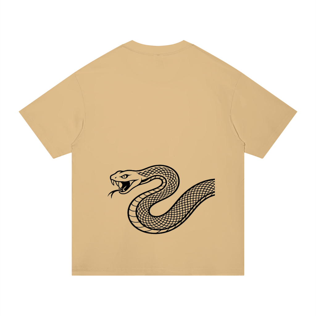 Szn 2 Snake Back Cotton Shirt