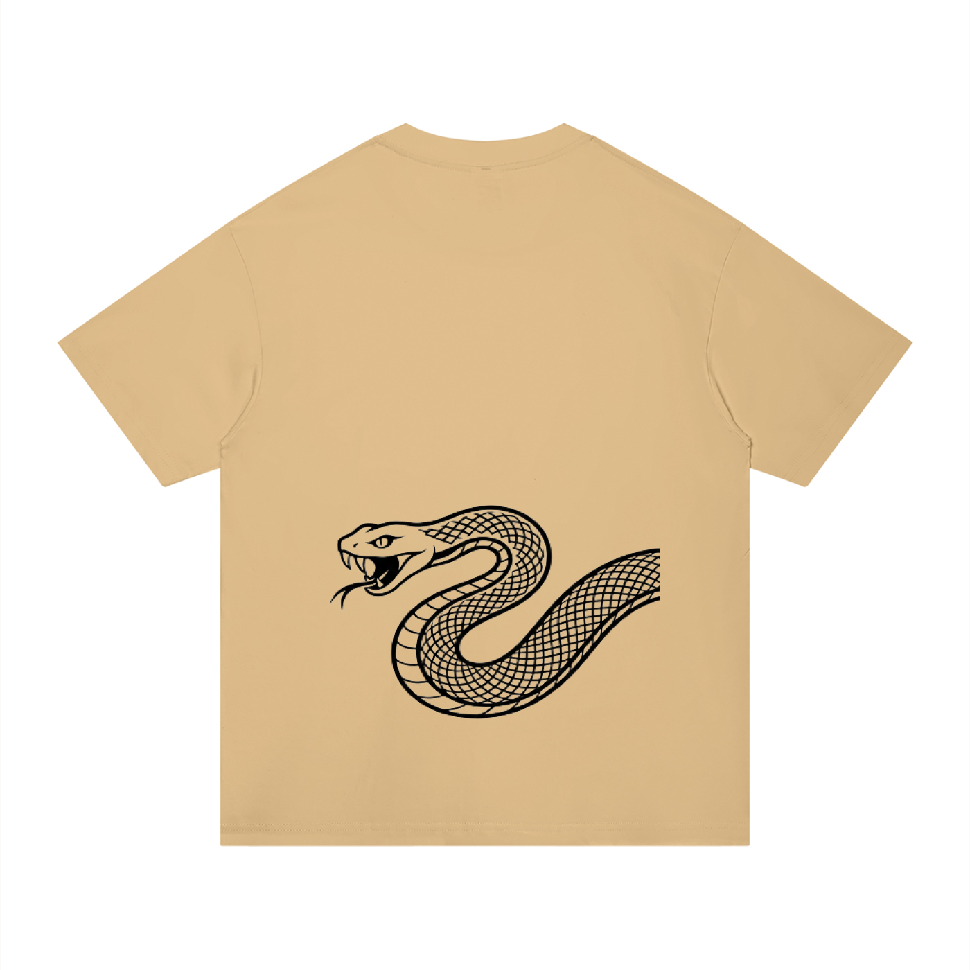 Szn 2 Snake Back Cotton Shirt